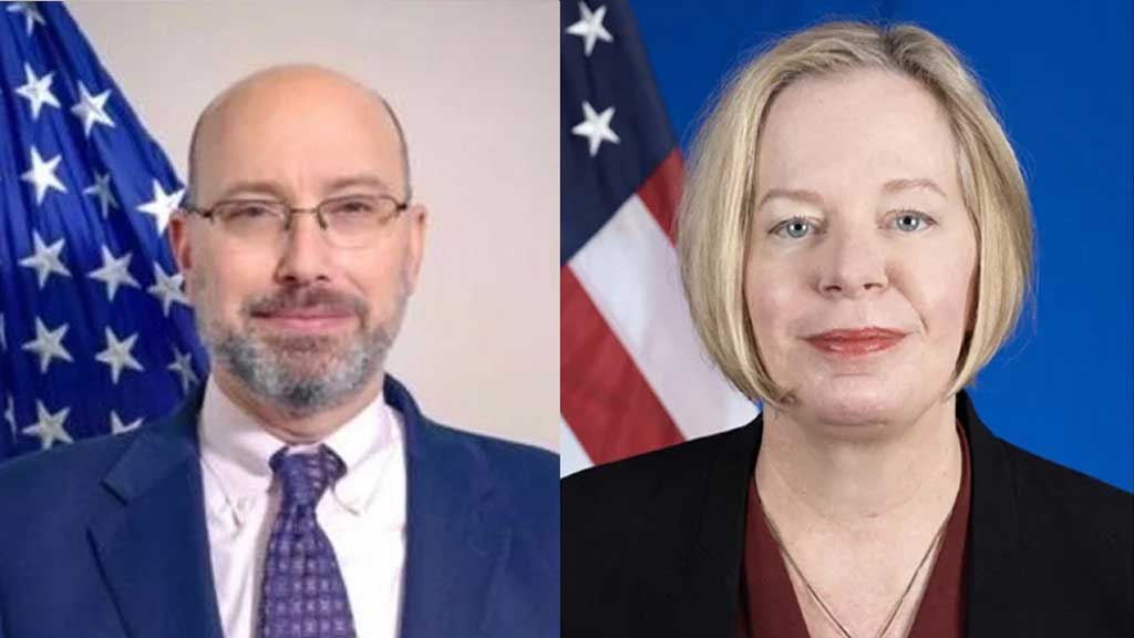 ঢাকা আসছেন যুক্তরাষ্ট্রের দুই কর্মকর্তা